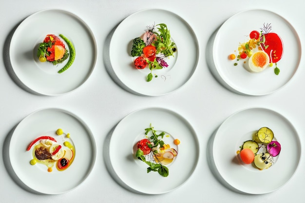 Farfurie apetisantă cu ingrediente proaspete